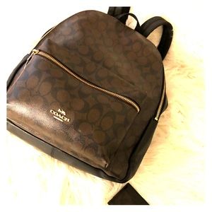 SOLD!! Coach Charlie Backpack